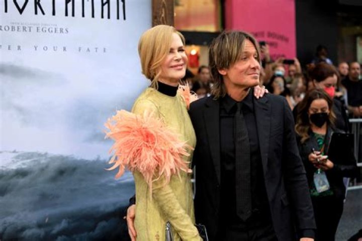 How Old Are Nicole Kidman And Keith Urban