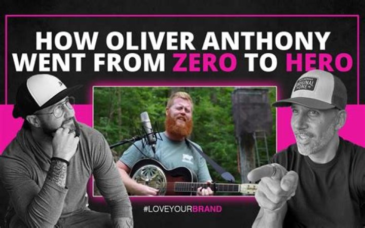 How Oliver Anthony's 'Rich Men North of Richmond' Went Number One