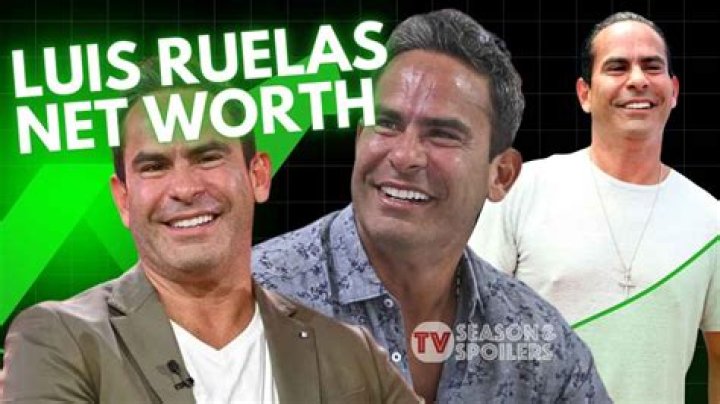 How Rich is Luis Ruelas? WikiBio Age, Wife, Height, Net Worth, Parents