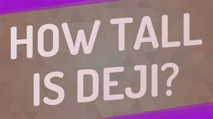 How tall is Deji? YouTube