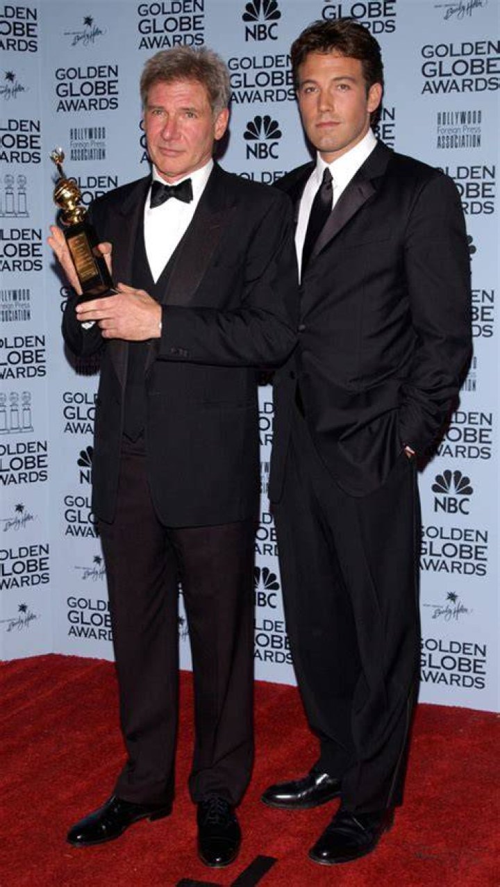 How tall is Harrison Ford Super Stars Bio