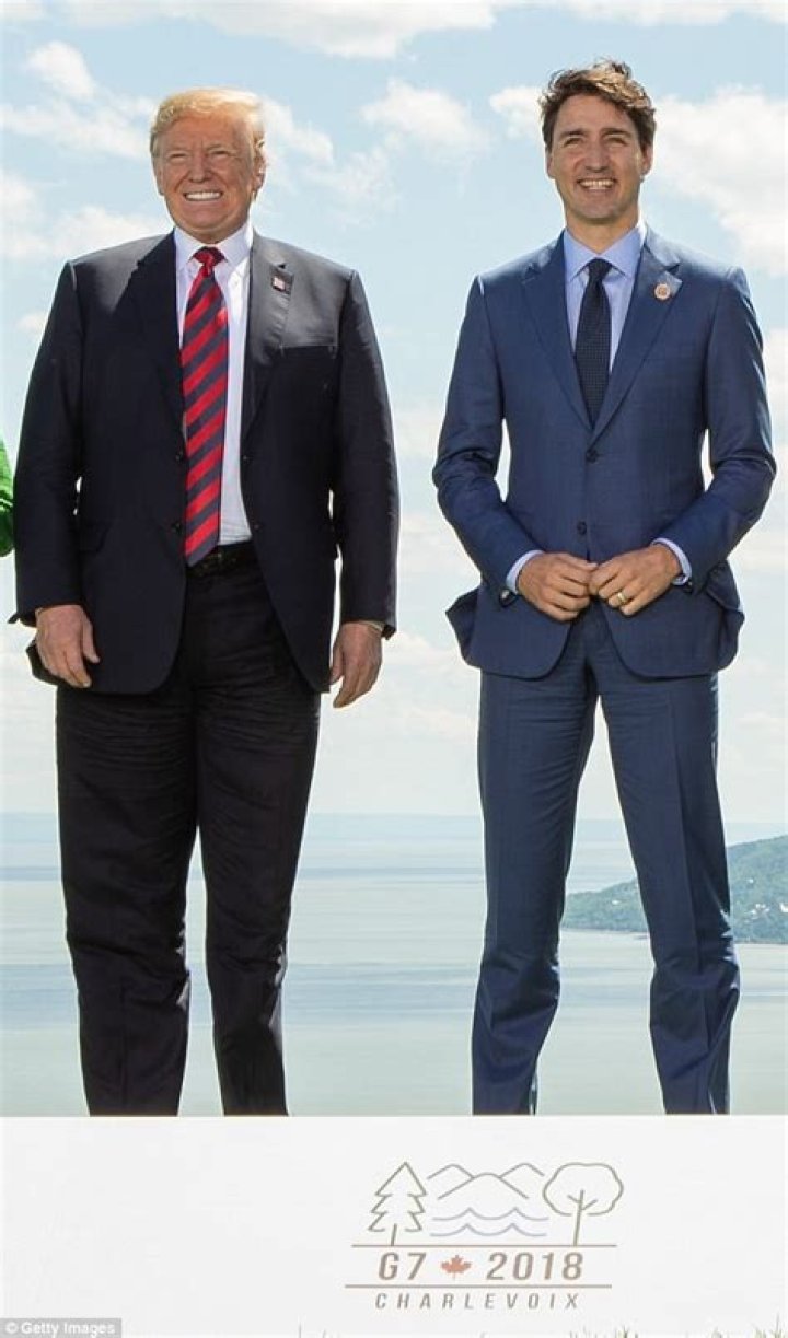 How tall is Justin Trudeau? Facts about height and weight