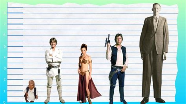 How Tall Is Mark Hamill? Height Comparison! YouTube