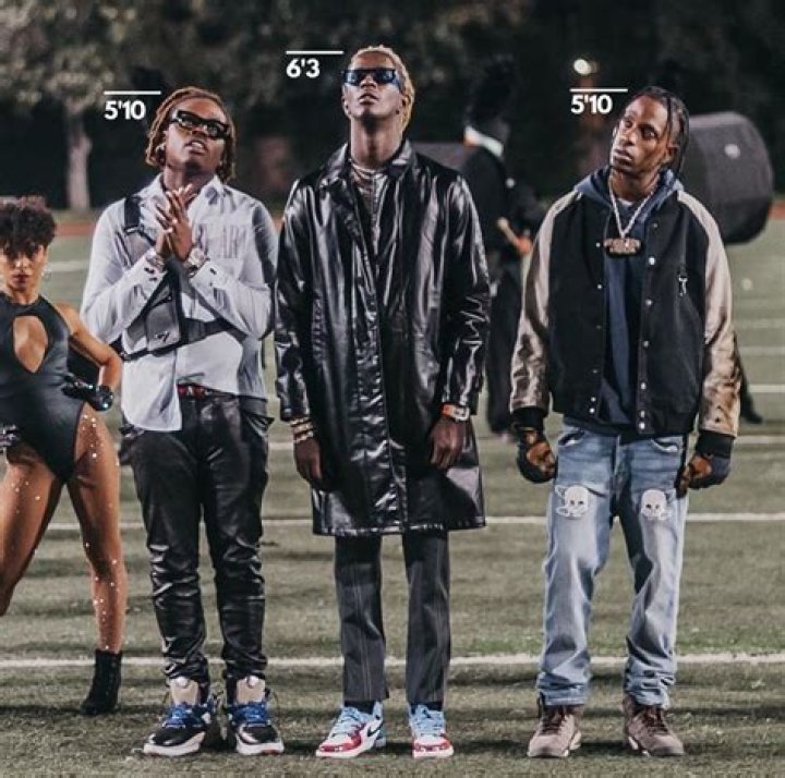 How Tall is Travis Scott? Height in Feet & Centimeters
