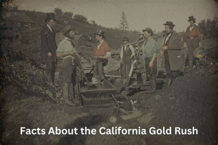 How the California Gold Rush of 1849 began, and what life was really like for the miners Click