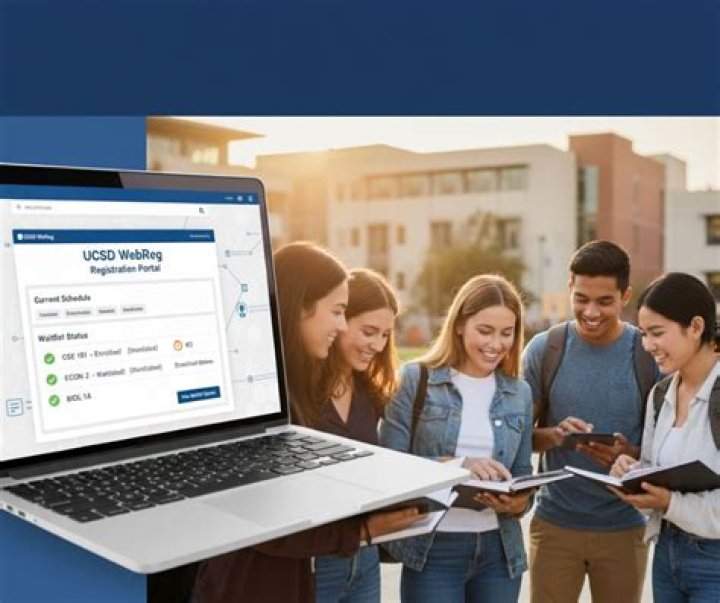 How to Access UCSD WebReg and Mytriton Portal EducationWeb