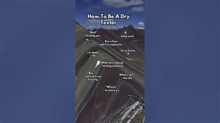 How to be a dry texter (or do the opposite to not be dry) in 2022 Feel good videos, Funny