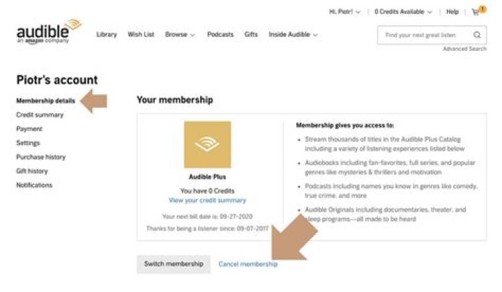 How to cancel Audible Plus subscription effectively stepbystep guide