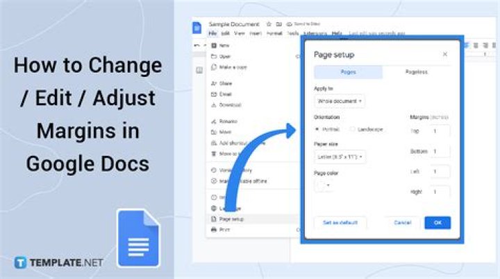 How to Change All Margins in Google Docs [FAQ]