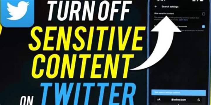 How to Change Sensitive Content Settings on Twitter on iPhone Xlightmedia