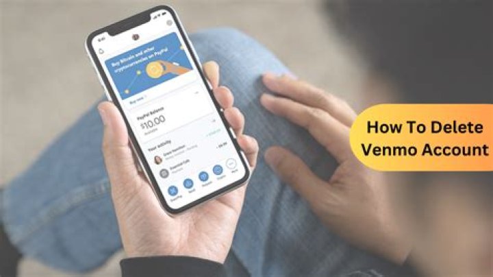 How To Delete Venmo Account Cancel Venmo Account 2021 YouTube
