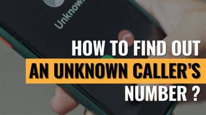 how to find out an unknown caller number on iPhone YouTube