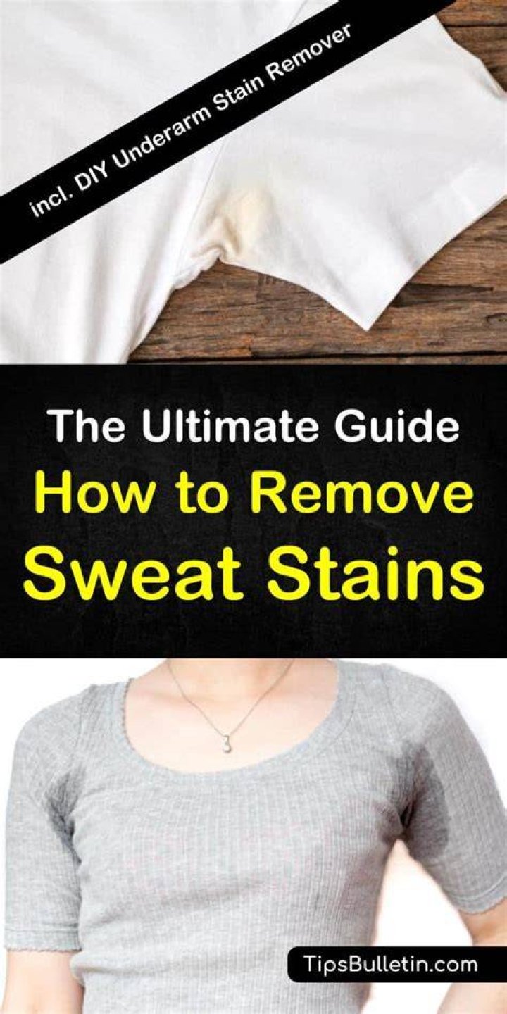How To Remove Sweat Stains In Hats HOWTORMEOV