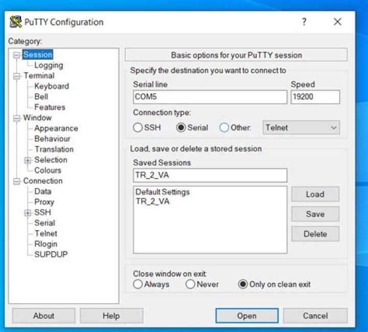 How to run PuTTY serial commands in Python/ PySerial Stack Overflow