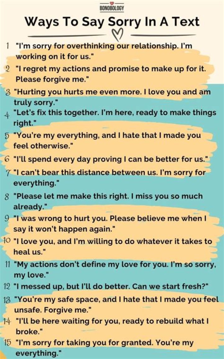 How To Say Sorry To Your Boyfriend Through Text ( 10 To My Love Examples!)