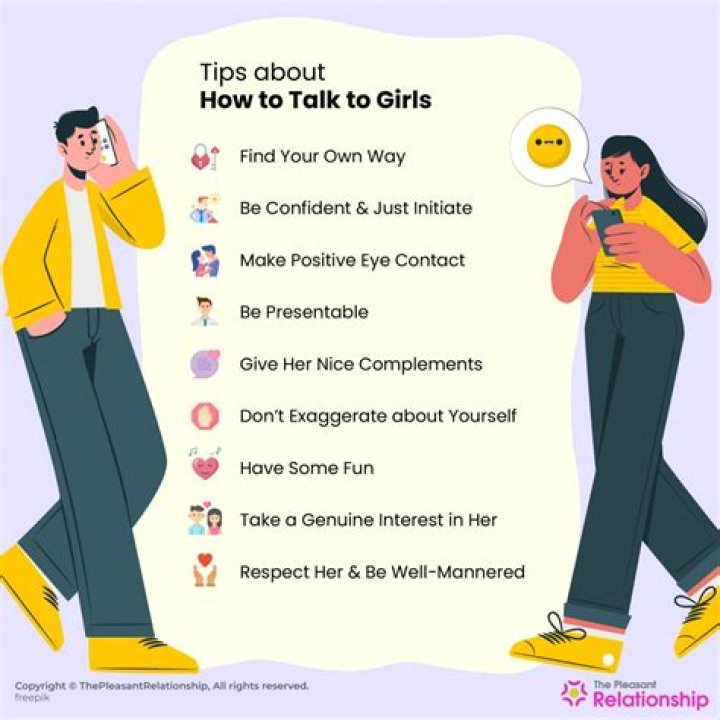 How To Talk To A Guy You Like YouTube