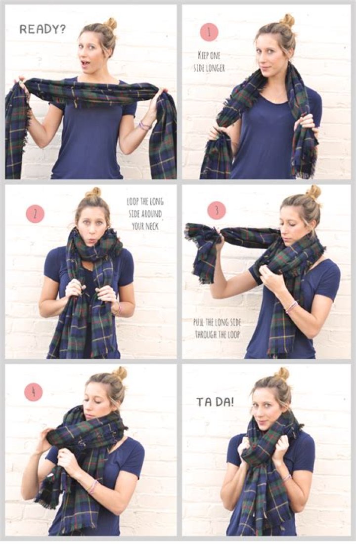 How To Tie A Scarf Around Neck howtojkl