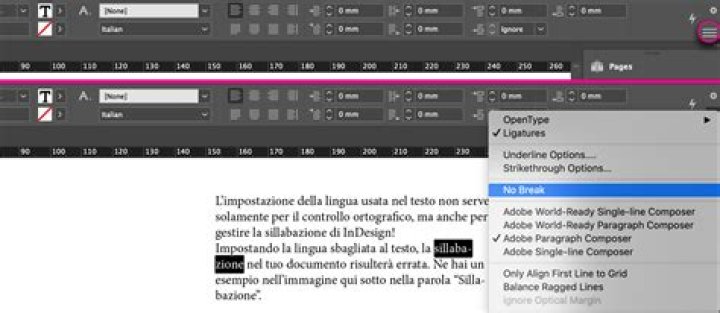 How to turn off hyphenation in InDesign (or edit it)