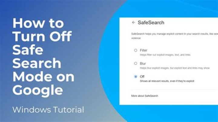 How to Turn Off Safe Search on Twitter Zeru