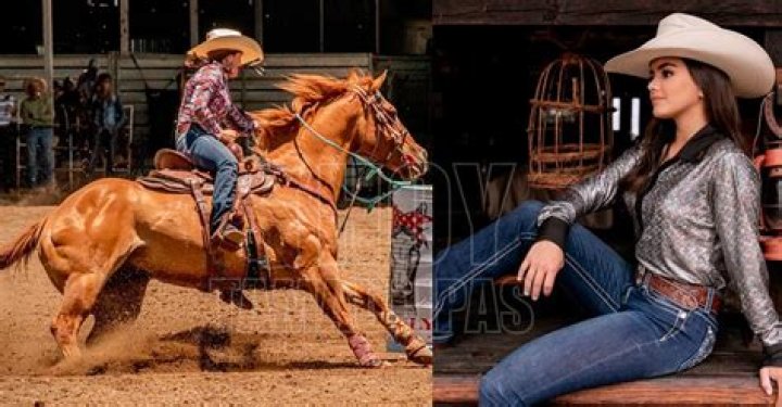 Hoy Tamaulipas Tamaulipas Maria Malibran representara a Tamaulipas en torneo de Rodeo de EE.UU.