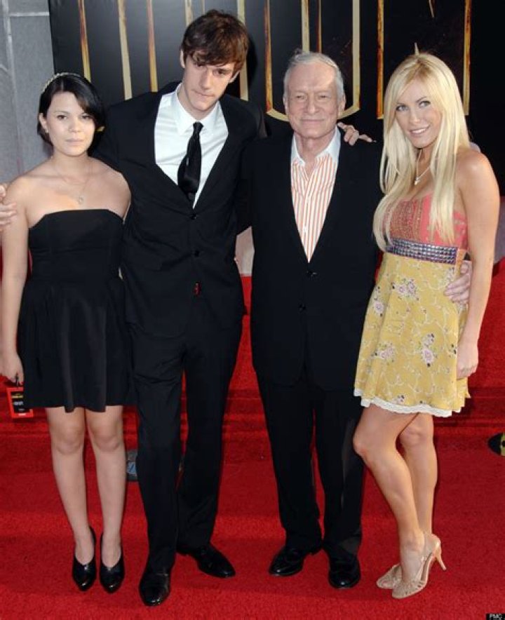 Hugh Hefner Brings Son Cooper To 'Iron Man 2' Premiere (PHOTO) HuffPost