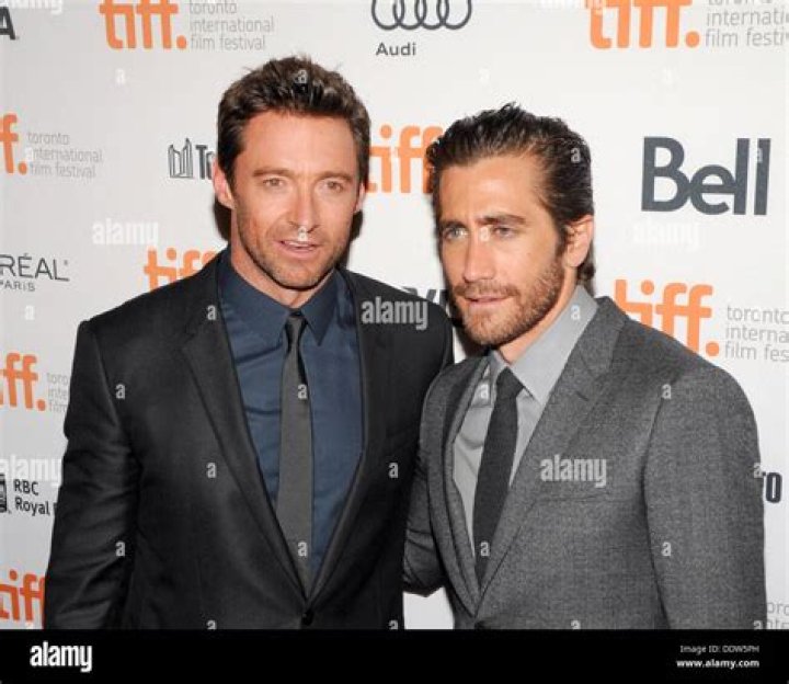 Hugh Jackman & Jake Gyllenhaal from The Big Picture Today's Hot Photos