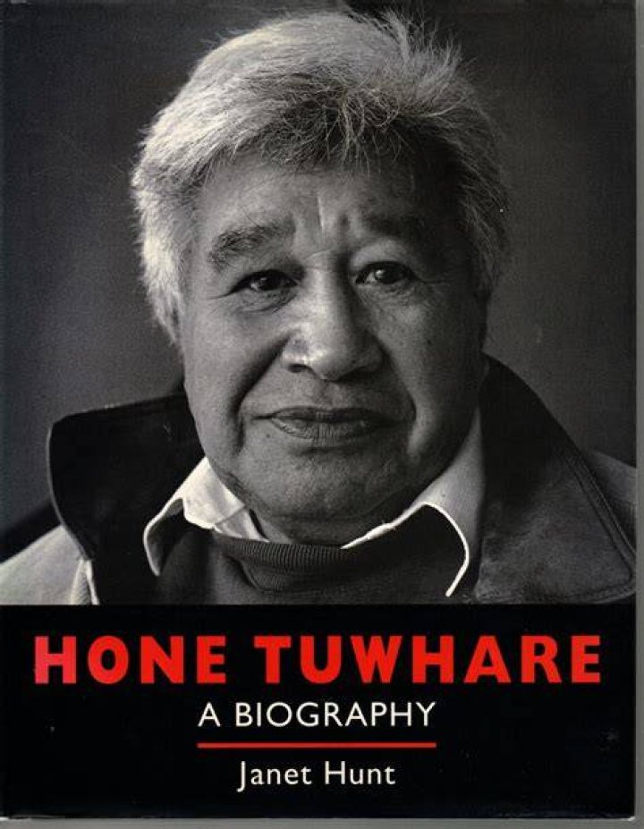 Hunt (Author of Hone Tuwhare)