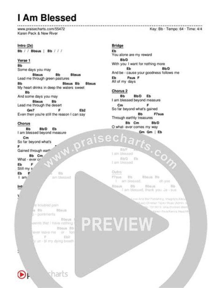I am blessed reed's temple choir chords Fill out & sign online DocHub
