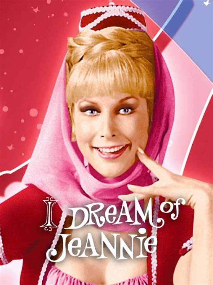 i dream of jeannie Poster girl Painting by Evie Keeley Fine Art America