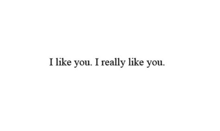 I like you. I really like everything about you Really like you quotes