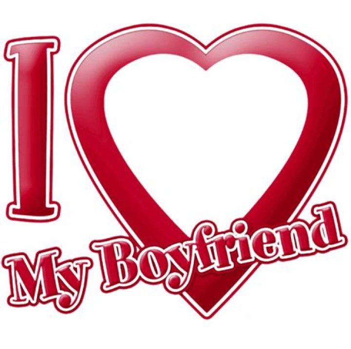 I Love My Boyfriend Heart Long Sleeve TShirt Amazon.co.uk Fashion