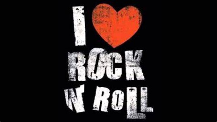 I love Rock and Roll Neon Signs Style Text Vector 2413483 Vector Art at Vecteezy
