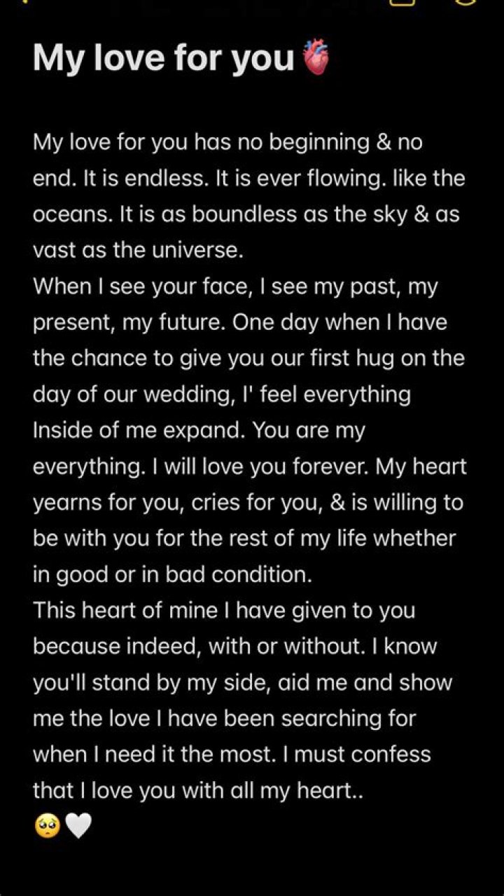 I Love You Paragraphs for Her Copy and Paste Fewtip