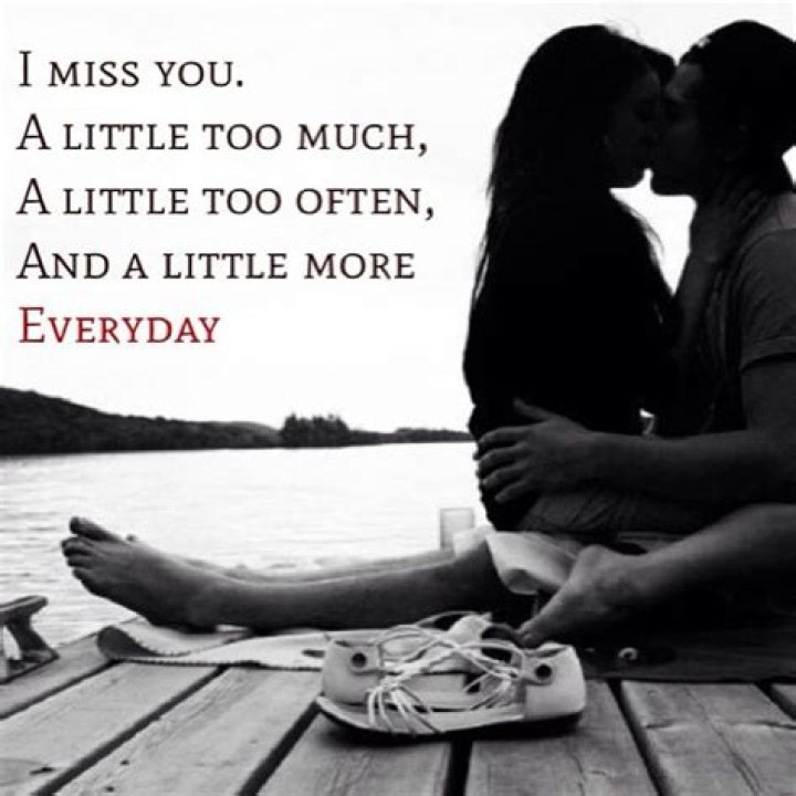 I Miss You Too Much Everday Pictures, Photos, and Images for Facebook, Tumblr, Pinterest, and