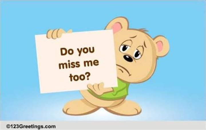 I MISS YOU TOO Poster cardphone Keep CalmoMatic