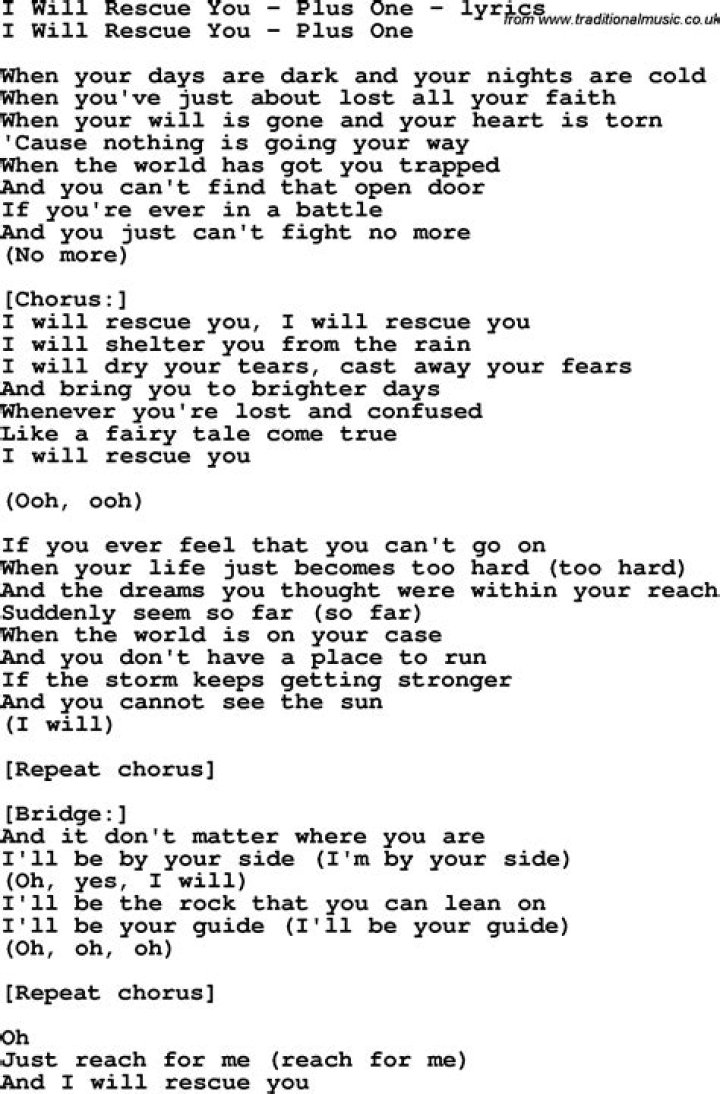 I Will Rescue You Lyrics Lauren Daigle YouTube
