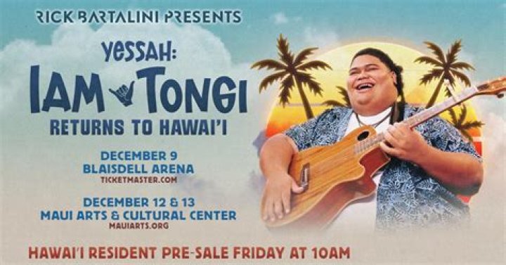 Iam Tongi Concert