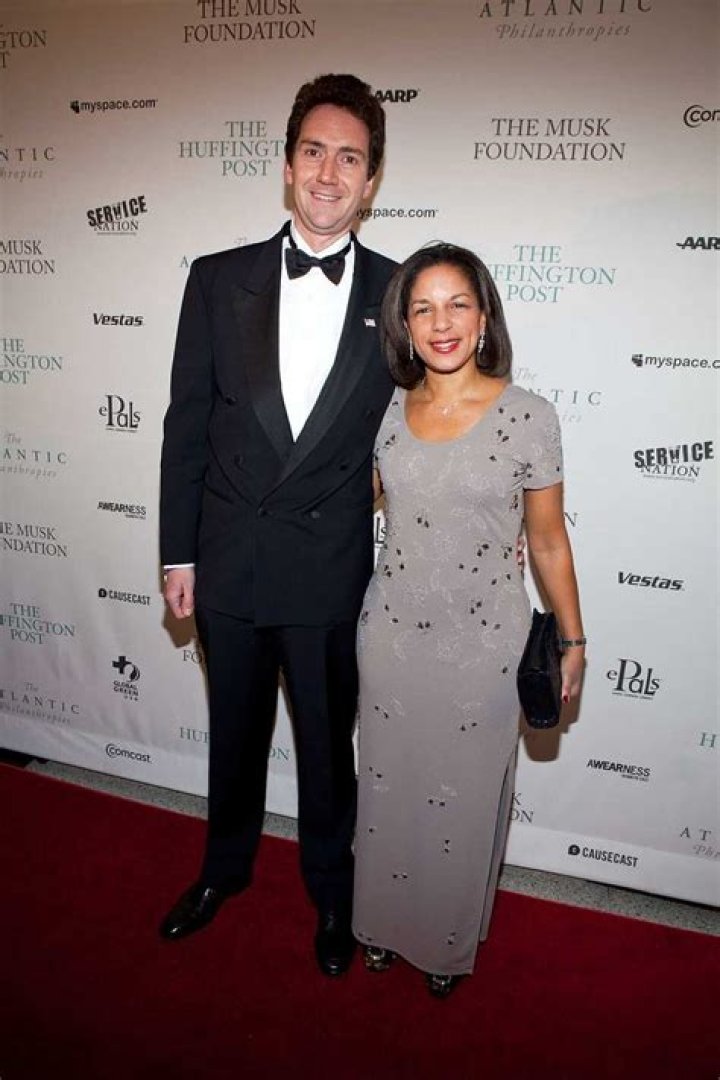 Ian O. Cameron biography what is known about Susan Rice’s husband