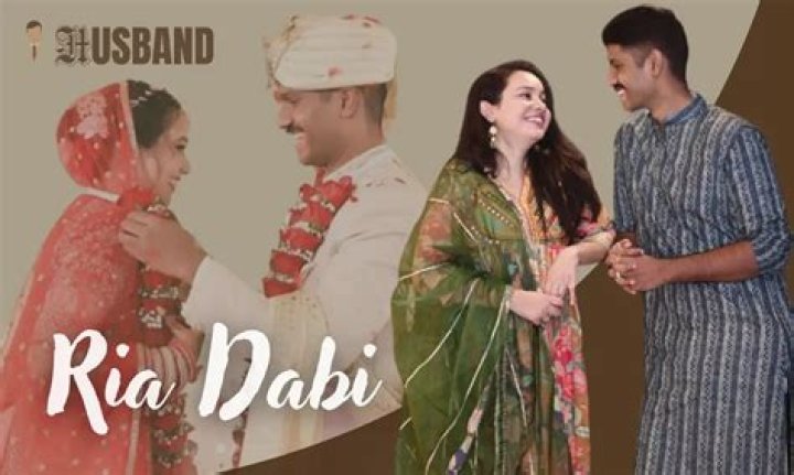 IAS Ria Dabi Biography, Age, Wiki, Post, Rank, Husband, Sister, Family