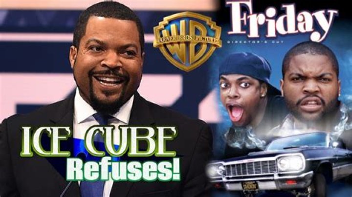 Ice Cube Blames Warner Bros is Blocking FRIDAY Sequels