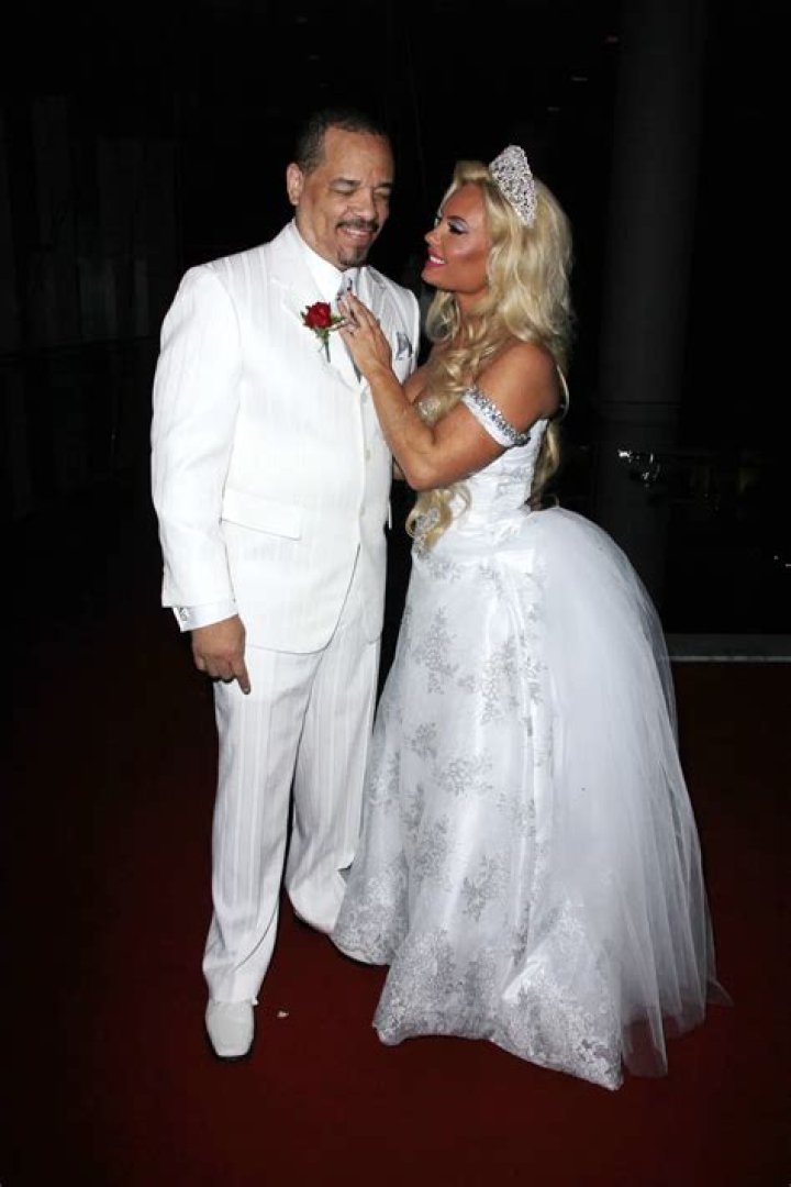 IceT And Wife Coco Renew Their Wedding Vows At W Hotel