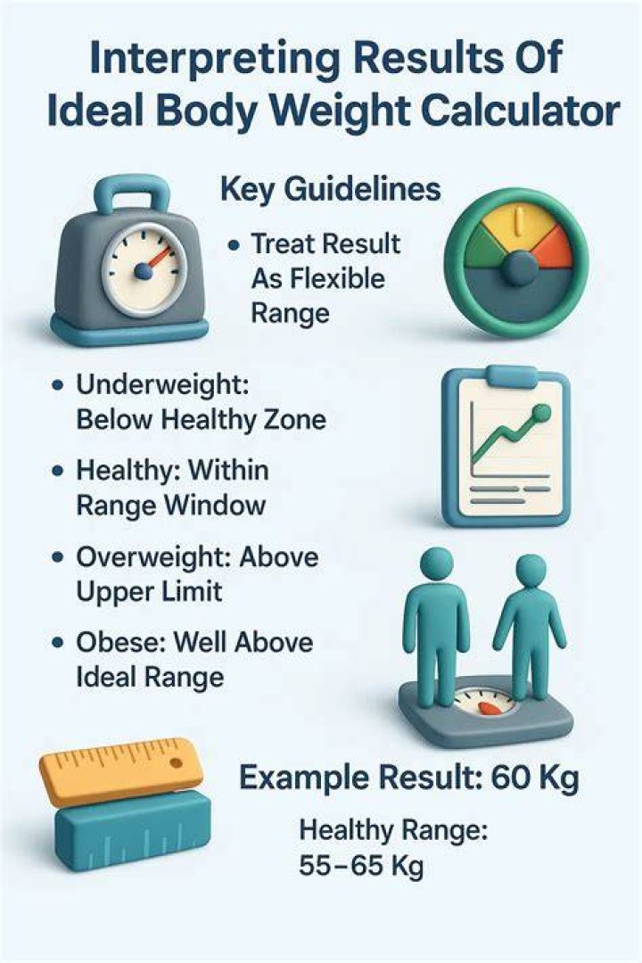 Ideal Body Weight Calculator How to Calculate Your Ideal Weight
