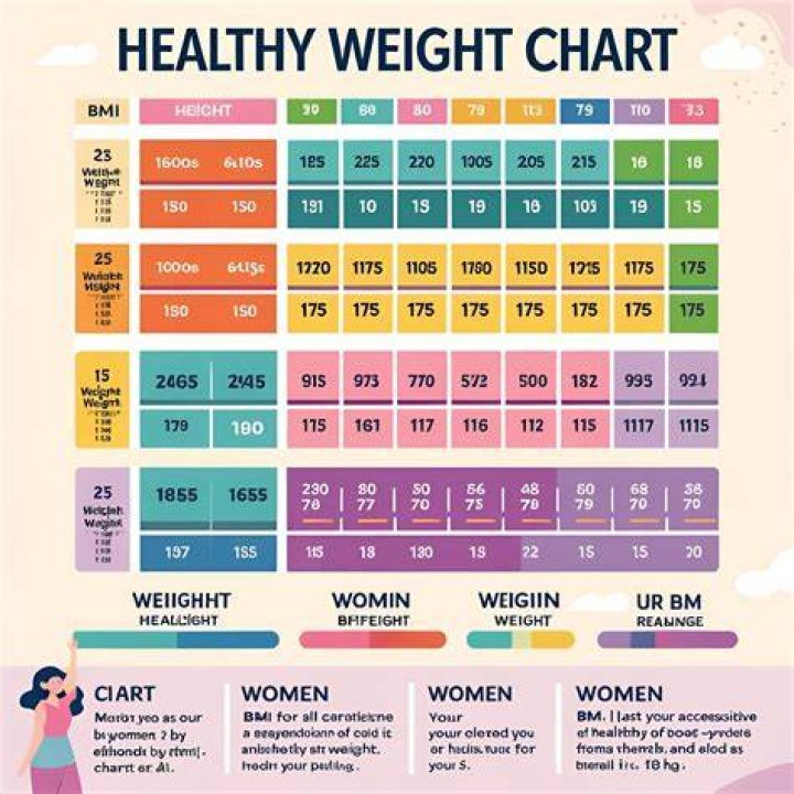 Ideal Weight Ideal Female Weight Chart Sexiz Pix