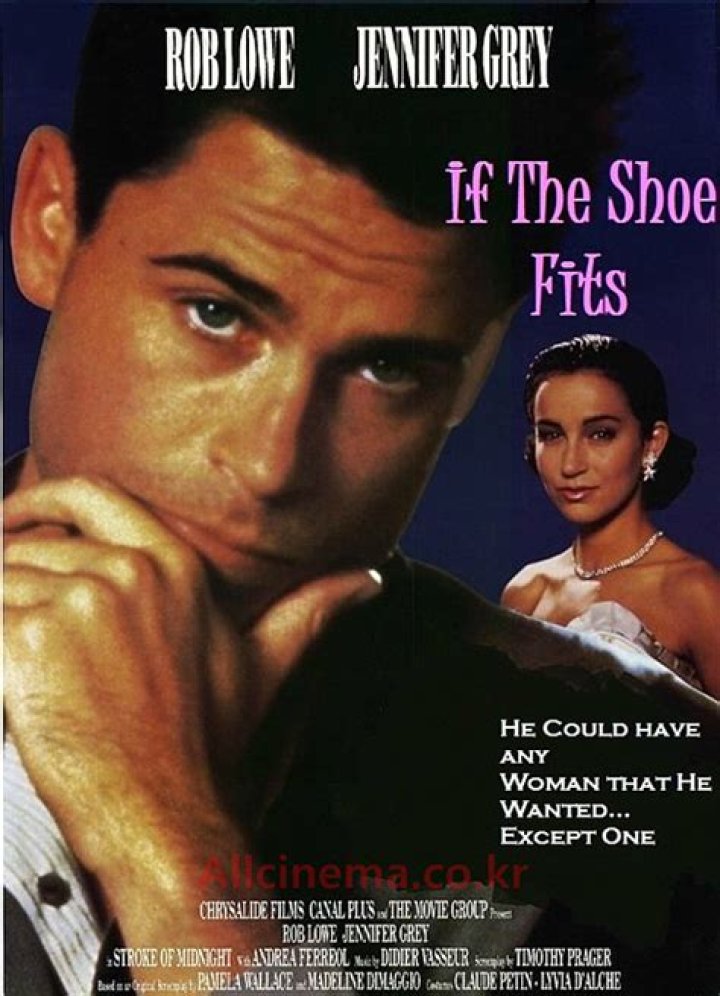 If the Shoe Fits 1990 Rob Lowe Jennifer Grey Stroke of Midnight DVD