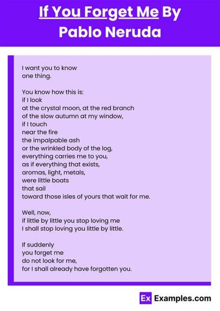 If You Me Pablo Neruda Poem Pablo Neruda Verse Pablo Etsy