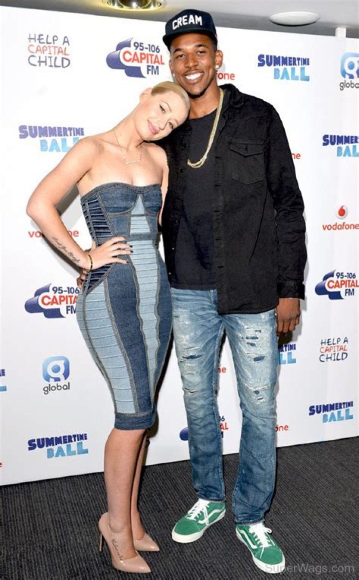Iggy Azalea With Her Husband Super WAGS Hottest Wives and
