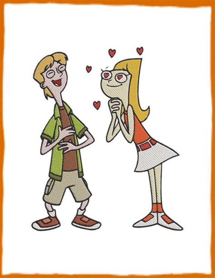 Image Candace and Jeremy Kiss.png Phineas and Ferb Wiki FANDOM