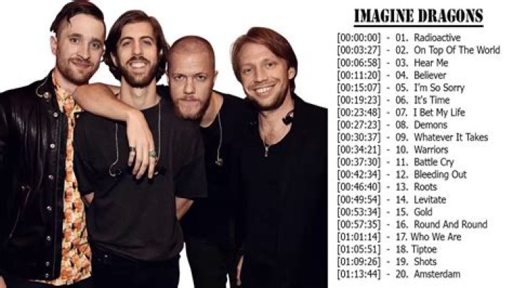 Imagine Dragons Greatest Hits Imagine Dragons Top Songs YouTube