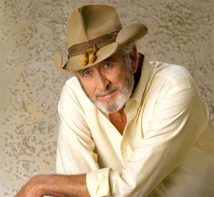 In Memoriam Don Williams, May 27, 1939Sept. 8, 2017 Lone Star Music