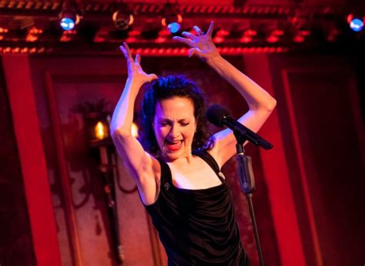 In song, Bebe Neuwirth stays in character